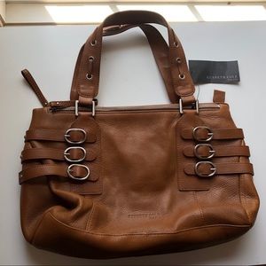 Kenneth Cole Medium Brown Leather Purse Never Used